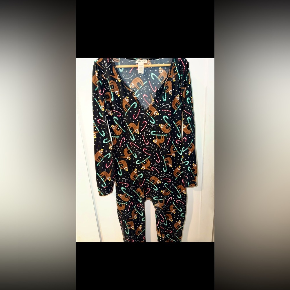 Colorful Patterned Jumpsuit